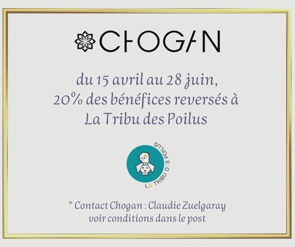 Chogan s’engage !